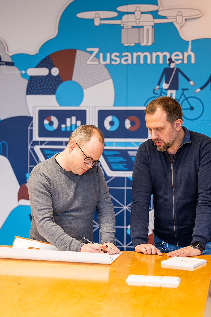 Teilnehmer experimentieren hands-on mit KI-Tools